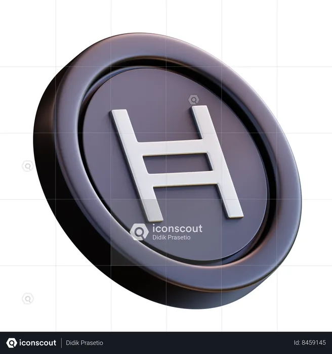 Hedera  3D Icon