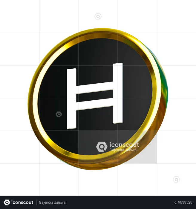 Hedera  3D Icon