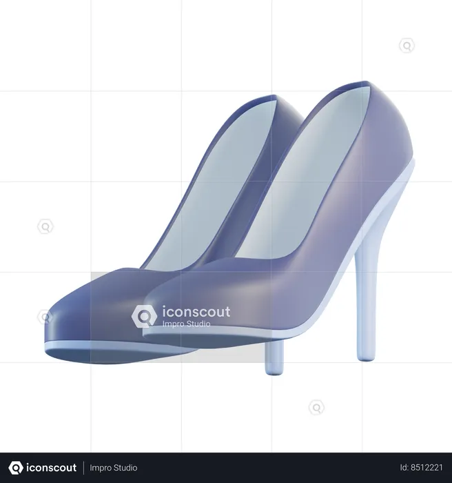 Heels  3D Icon