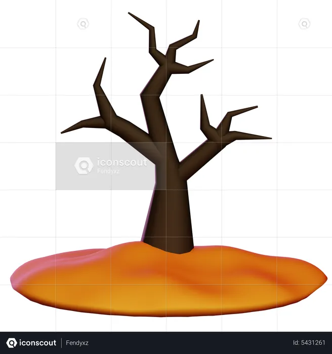 Heiliger Baum  3D Icon