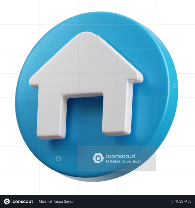 Heim  3D Icon