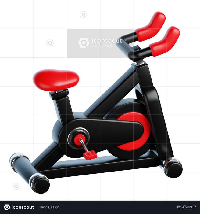 Heimtrainer  3D Icon