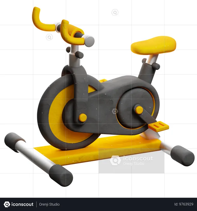 Heimtrainer  3D Icon