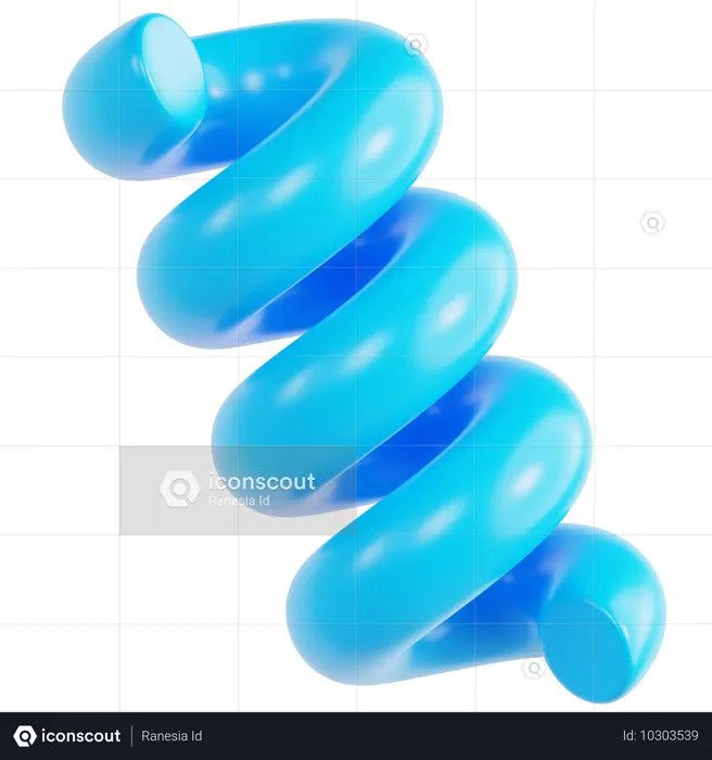 Helix  3D Icon