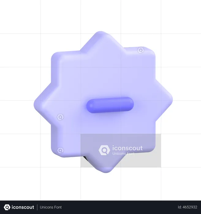 Helligkeit reduzieren  3D Icon