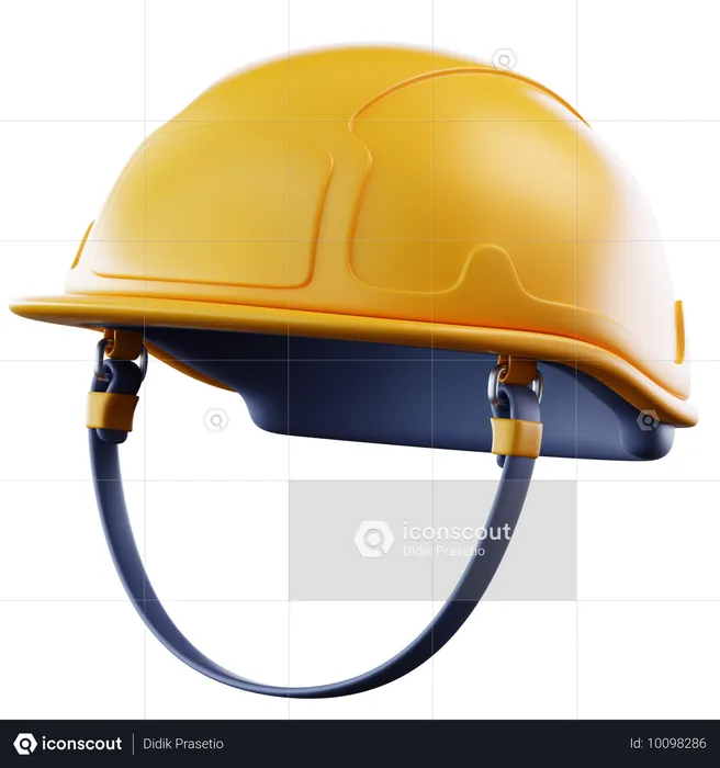 Helm  3D Icon