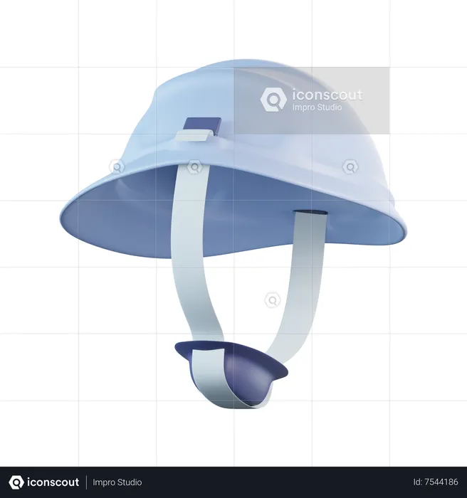 Helmet  3D Icon