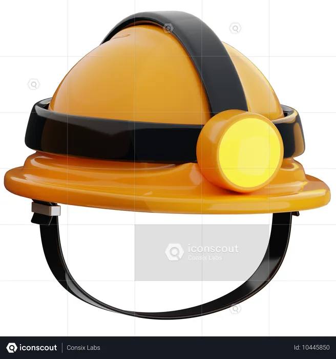 Helmet  3D Icon