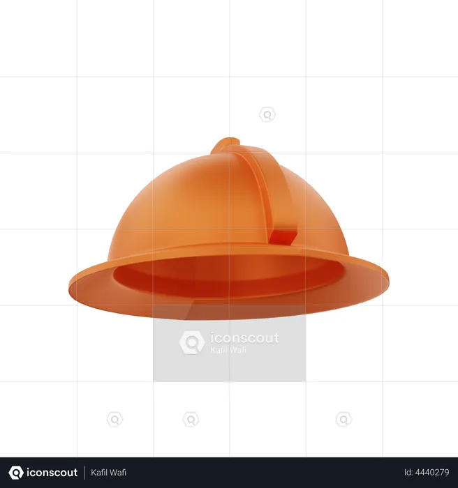 Helmet  3D Illustration