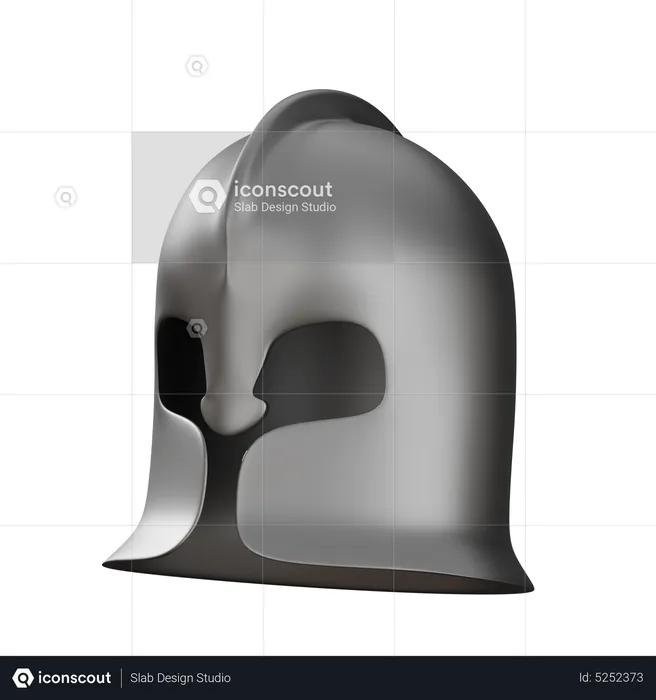 Helmet  3D Icon