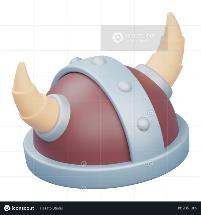 Helmet Game  3D Icon