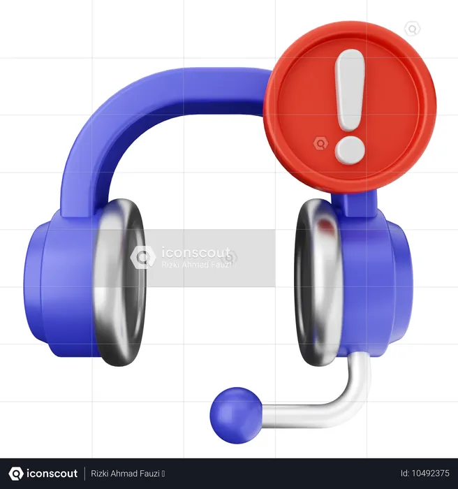 Helpdesk  3D Icon