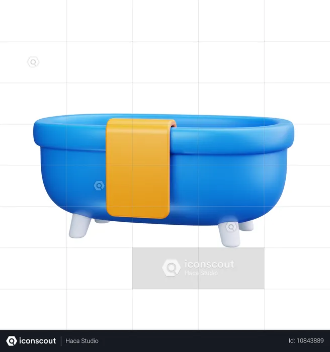 Herbal Bath  3D Icon