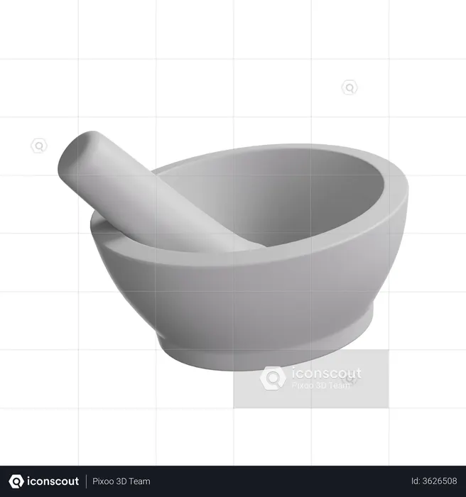 Herbal Bowl  3D Icon