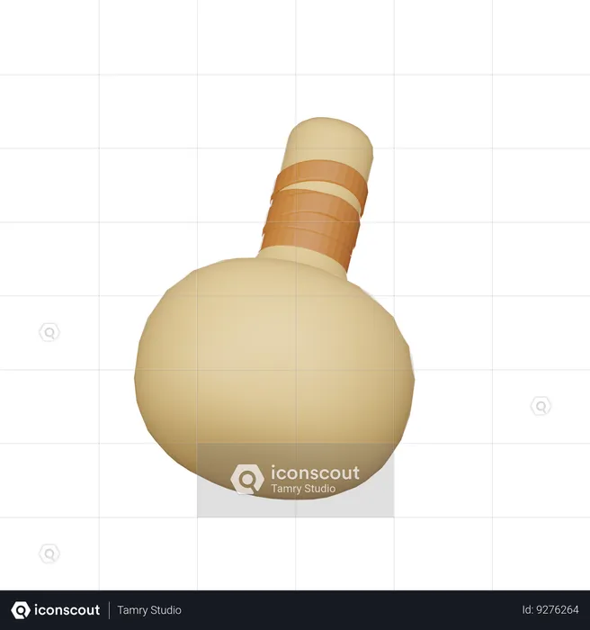 Herbal Compress  3D Icon