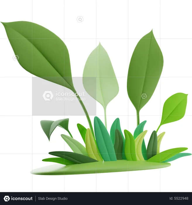 Herbs  3D Icon