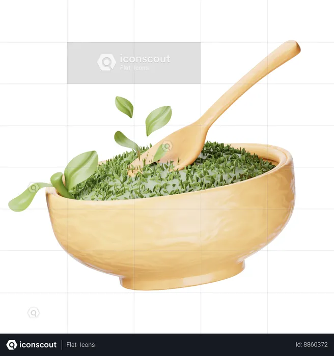 Herbs And Spices  3D Icon