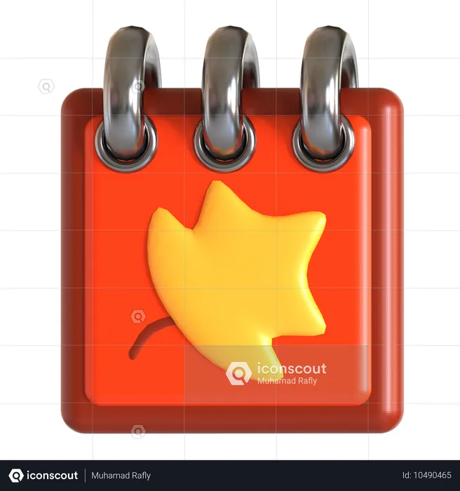 Herbsttag  3D Icon