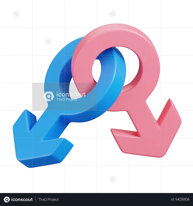 Heterosexual  3D Icon