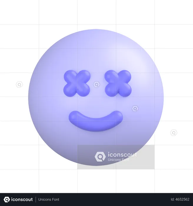 Heureux Emoji 3D Icon