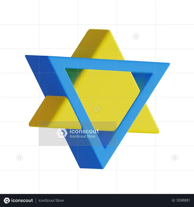 Hexagon  3D Illustration
