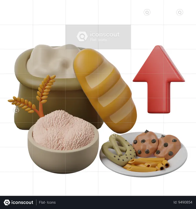 High Carb  3D Icon