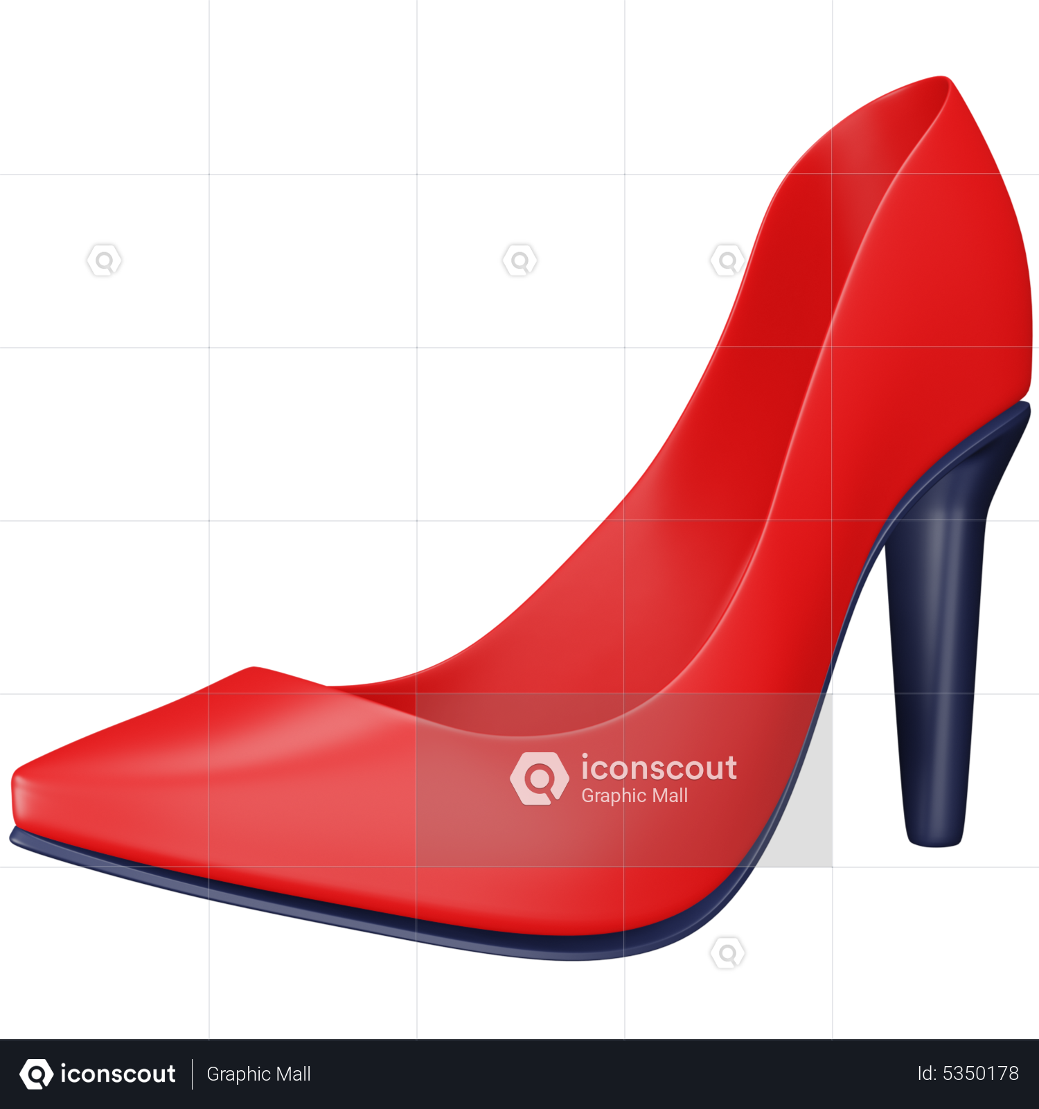 Premium Vector | High heel shoe doodle style vector illustration isolated  on white