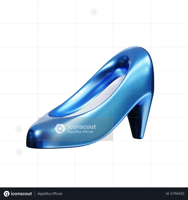 High Heel  3D Icon