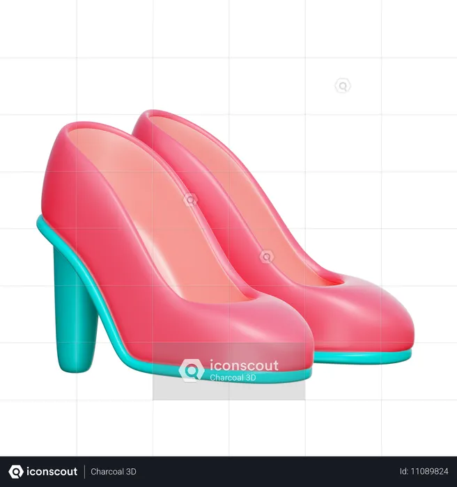 High Heels  3D Icon