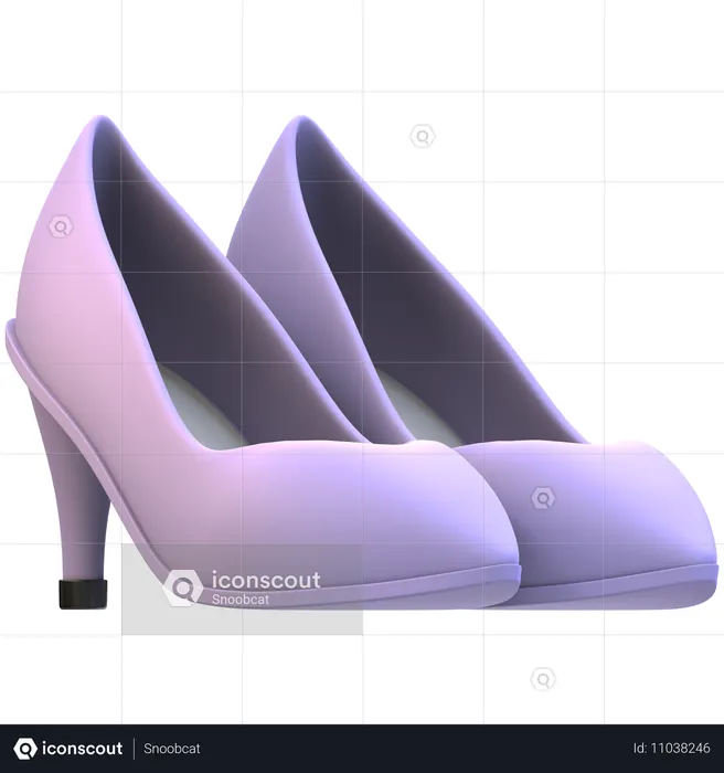 High Heels  3D Icon