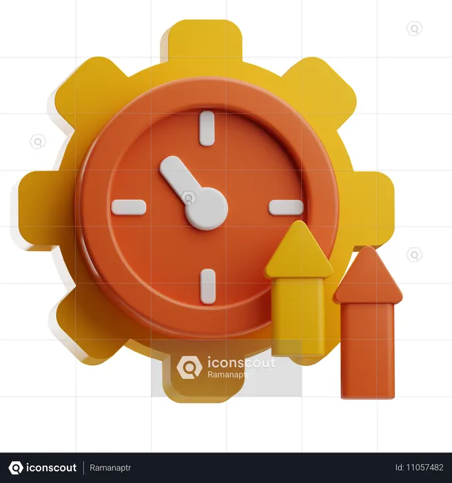 High Performance Office  3D Icon