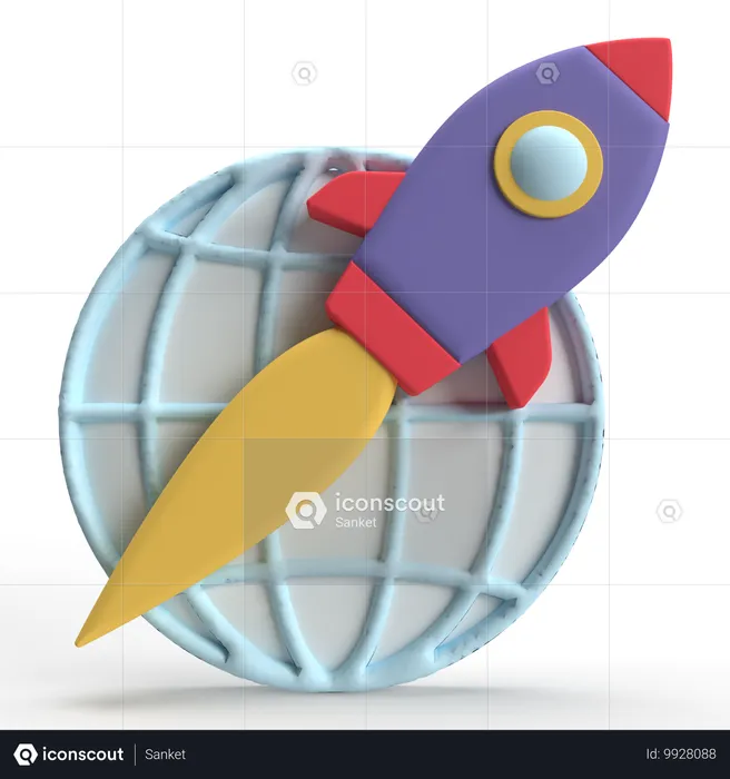 High Speed  3D Icon