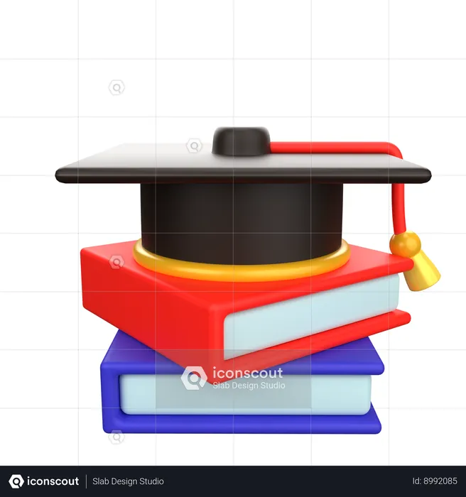 Higher Education  3D Icon