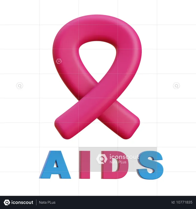 AIDS  3D Icon