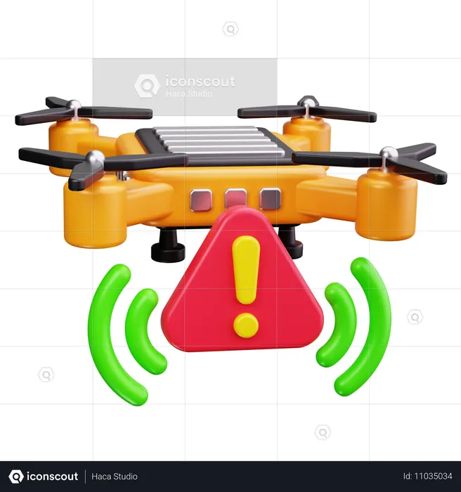 Hindernissensor  3D Icon