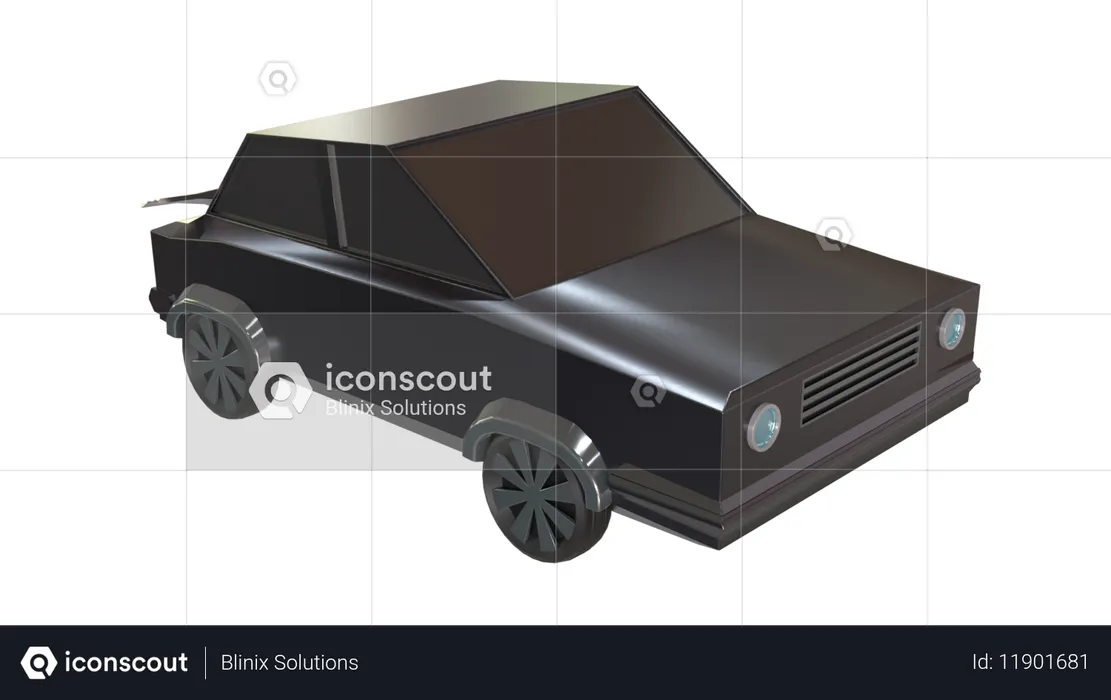 Hipercoche  3D Icon