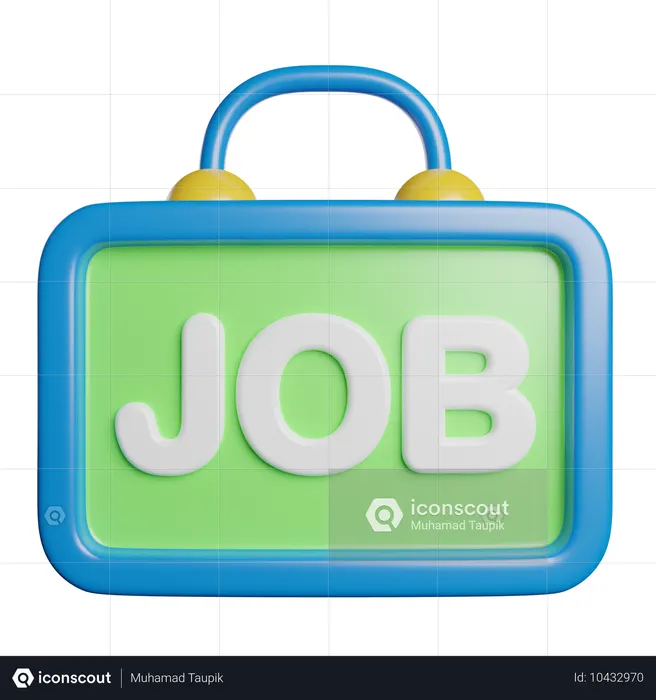 Hiring  3D Icon