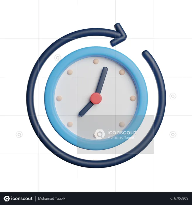 History  3D Icon