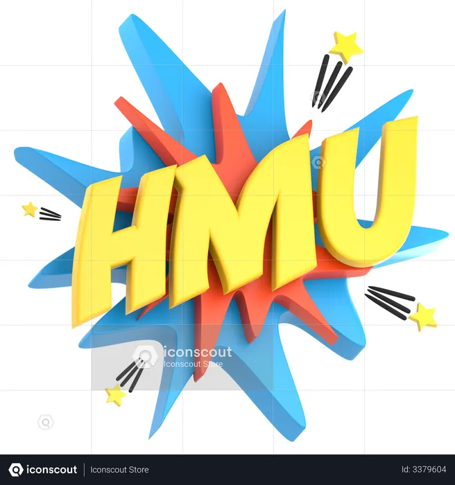 HMU  3D Illustration