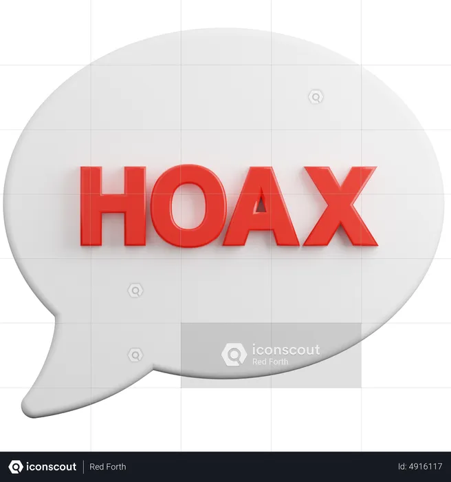 Hoax Chat  3D Icon