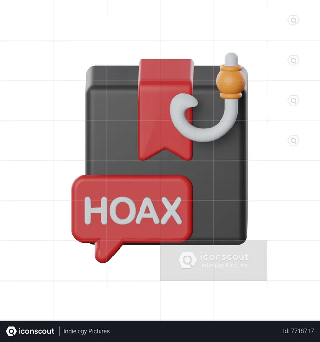 Hoax Spread  3D Icon