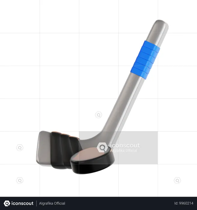 Hockey  3D Icon