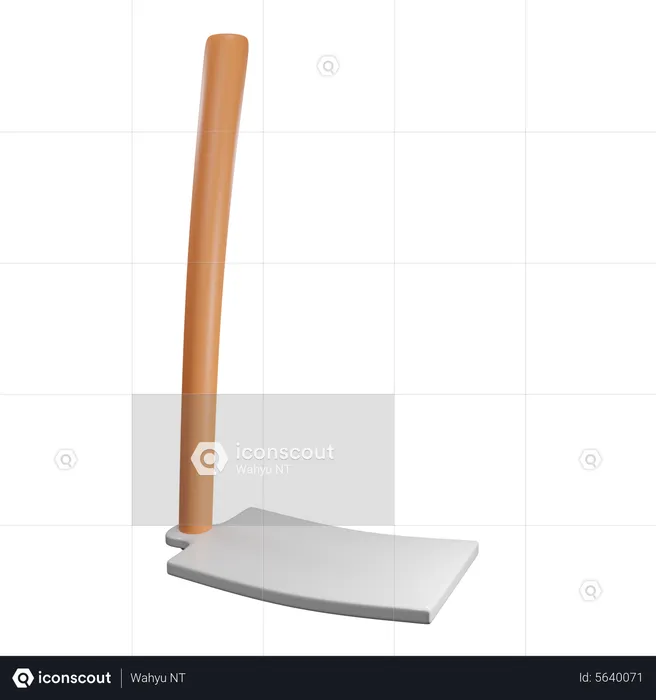 Hoe Tool  3D Icon