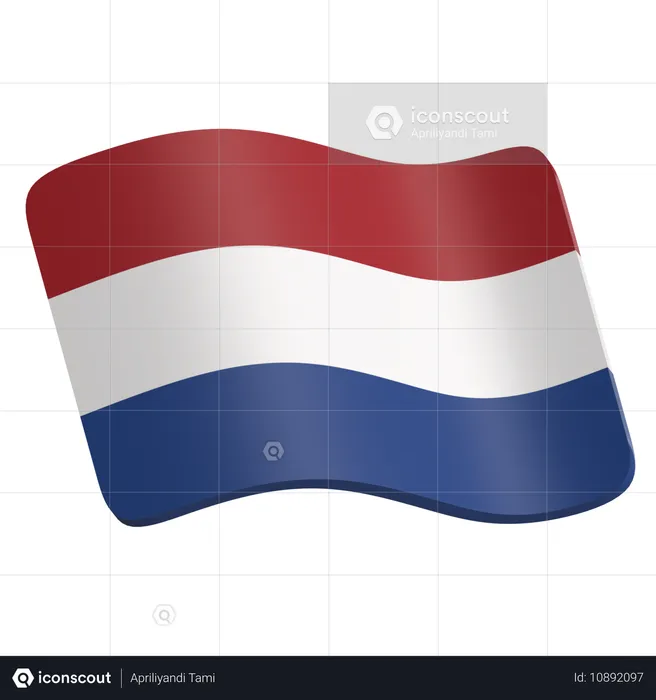 Holanda  3D Icon