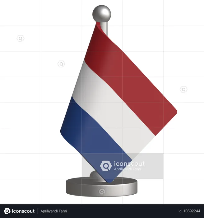 Holanda  3D Icon