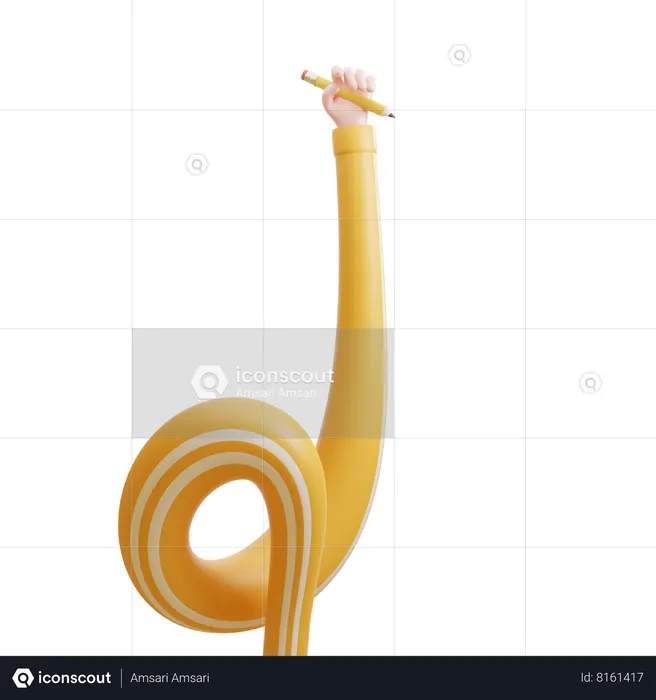 Holding Emoji 3D Icon