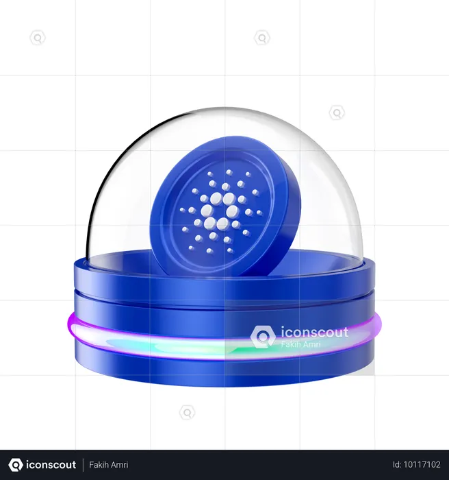 Holograma de Cardano  3D Icon