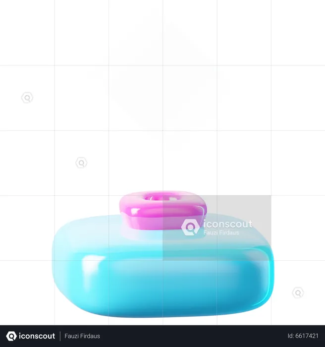 Hologramm  3D Icon