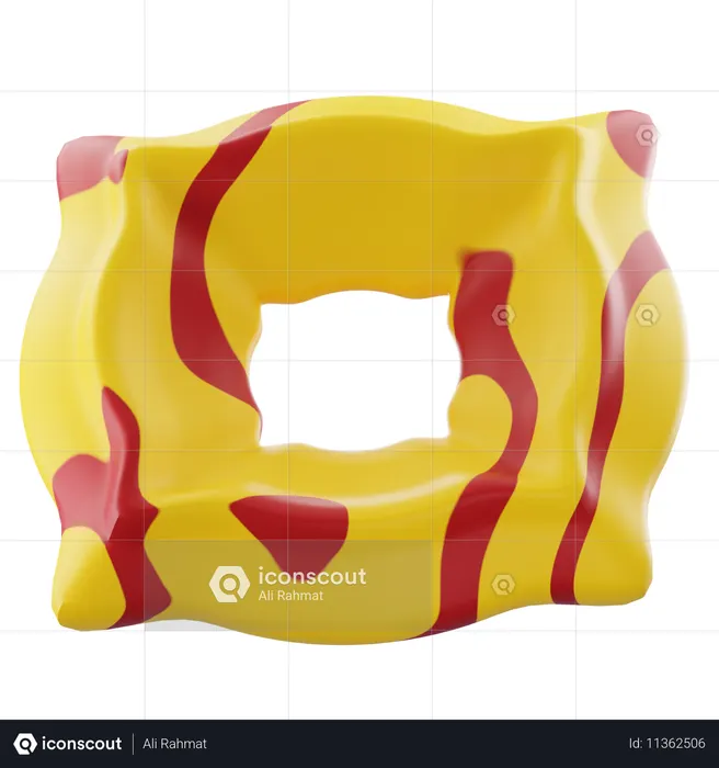 Holographic Shape  3D Icon