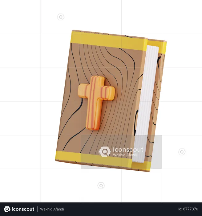 Holy Bible  3D Icon